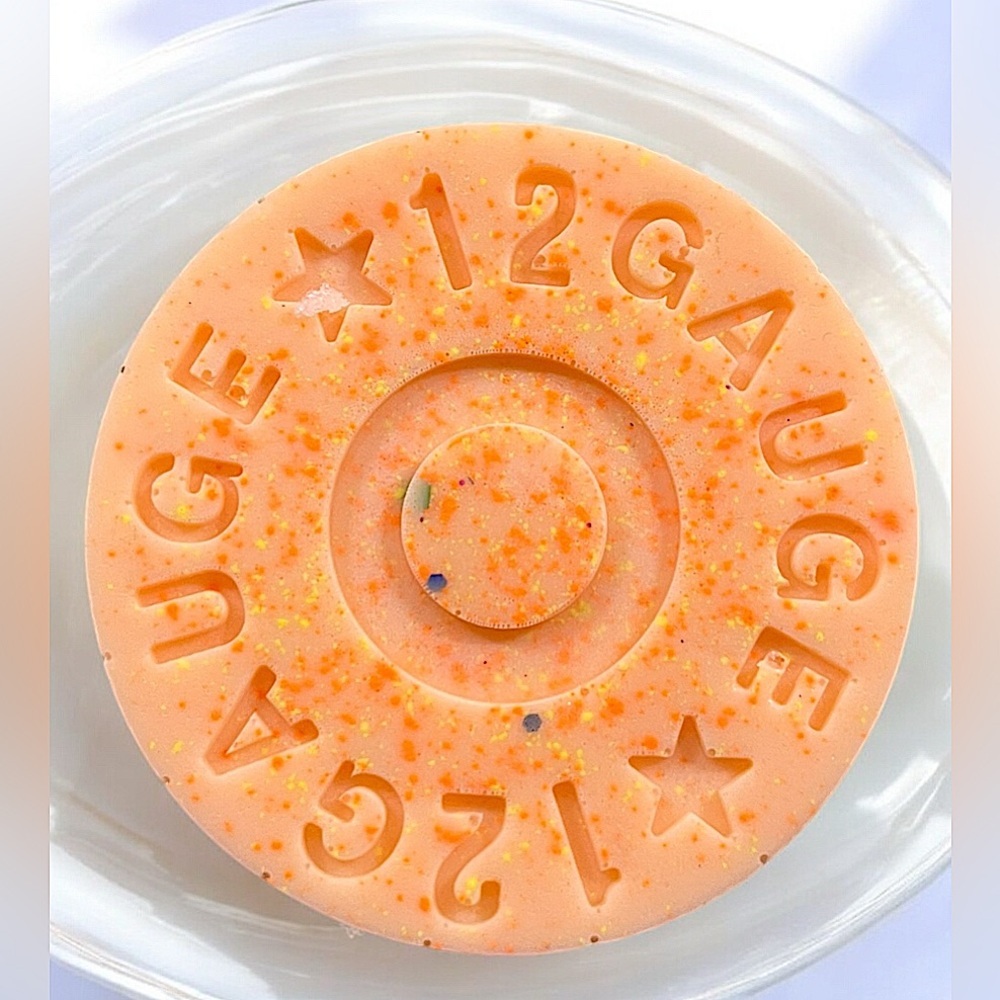 Strawberry mango citrus bullet soap 3x3 inch & 5oz goat milk & coconut oil